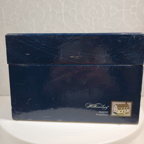 1998 Lang & Wise Colonial Williamsburg Ewing House #20 - Picture 11 of 14